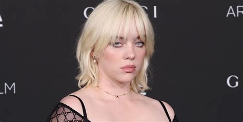 naked pics of billie eilish|Billie Eilish posed basically naked in her latest Instagram post